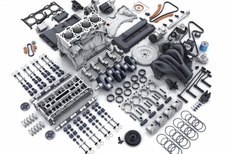 Quais As Partes Essenciais De Um Motor Descubra Aqui