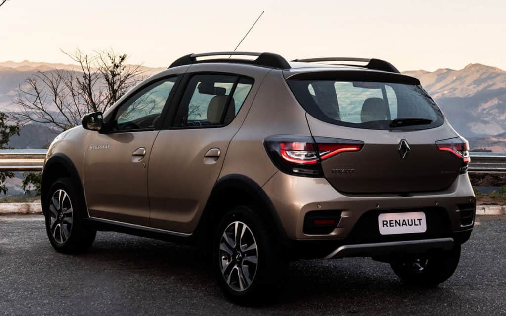 Renault sandero stepway 1