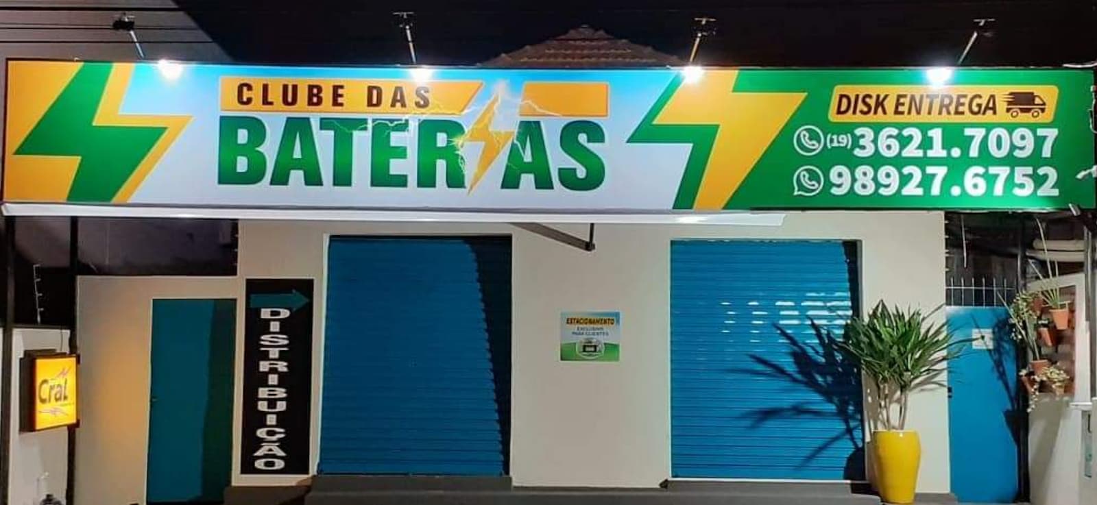 Clube das Baterias