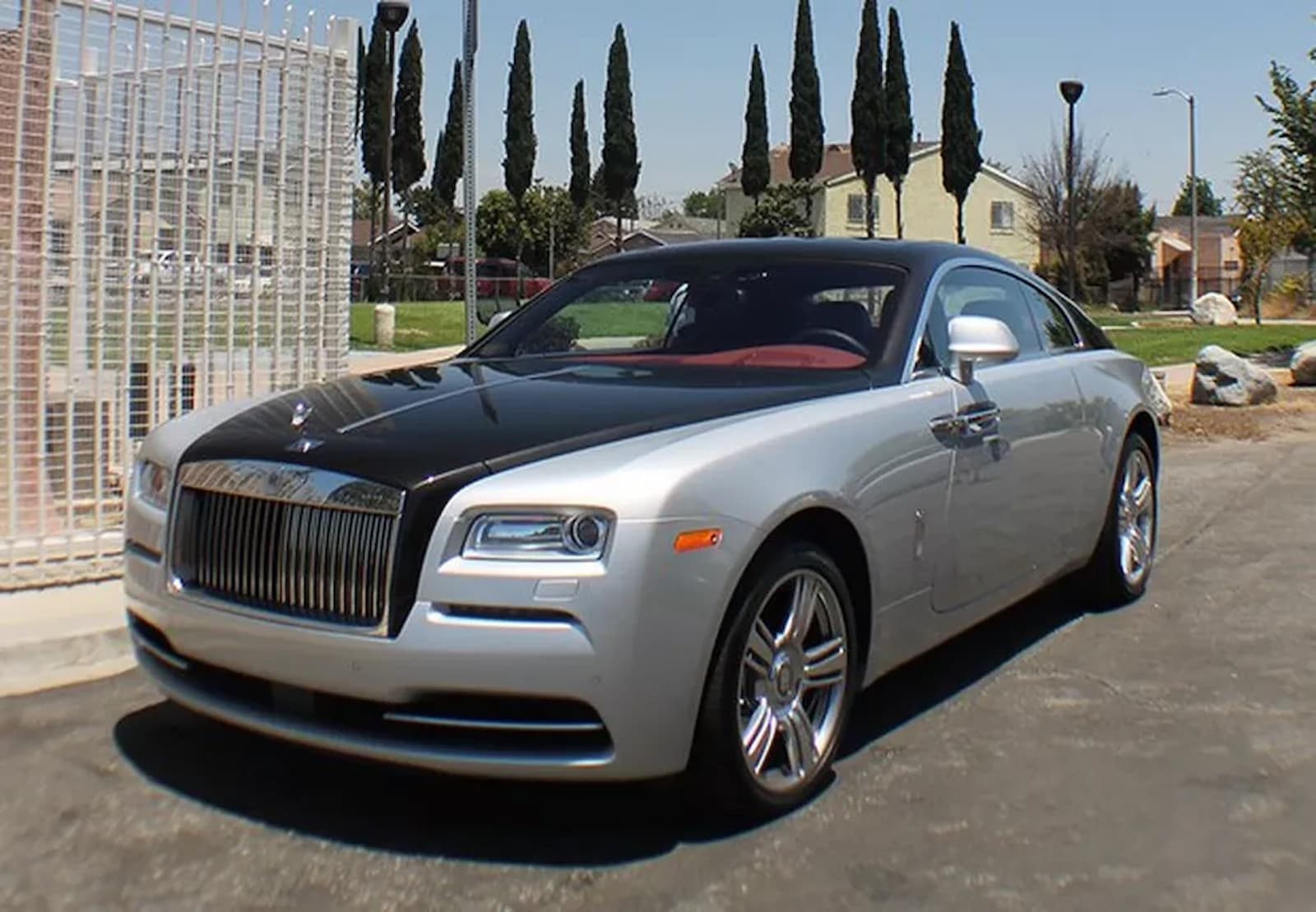 Rolls Royce Wraith