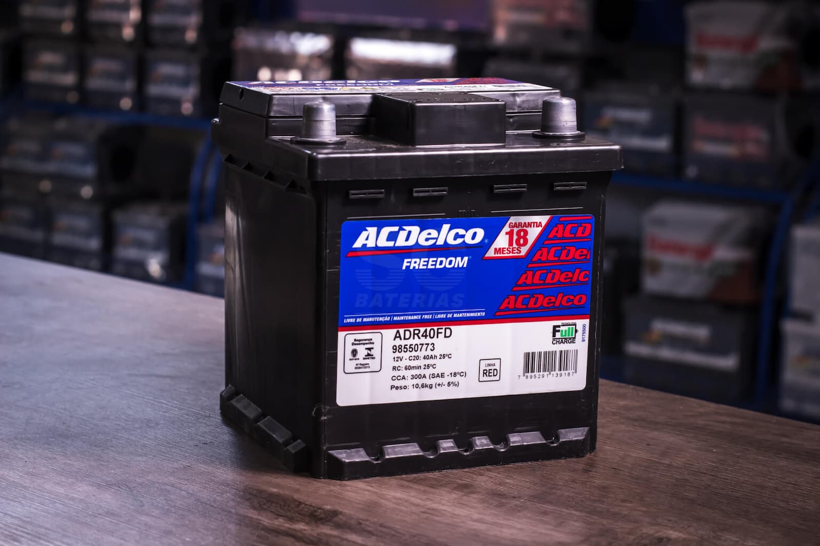 Bateria ACDelco