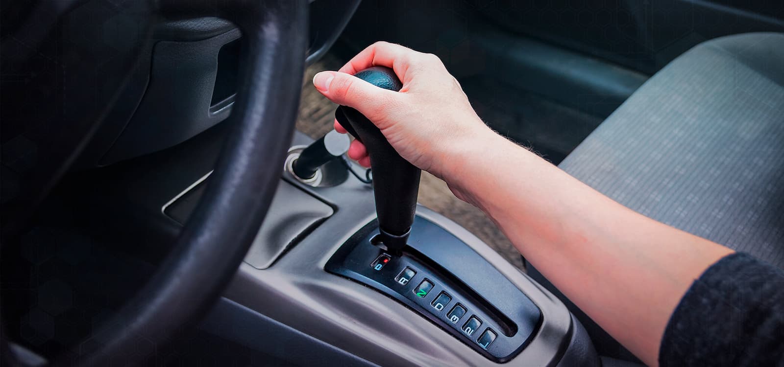Como usar câmbio automático?