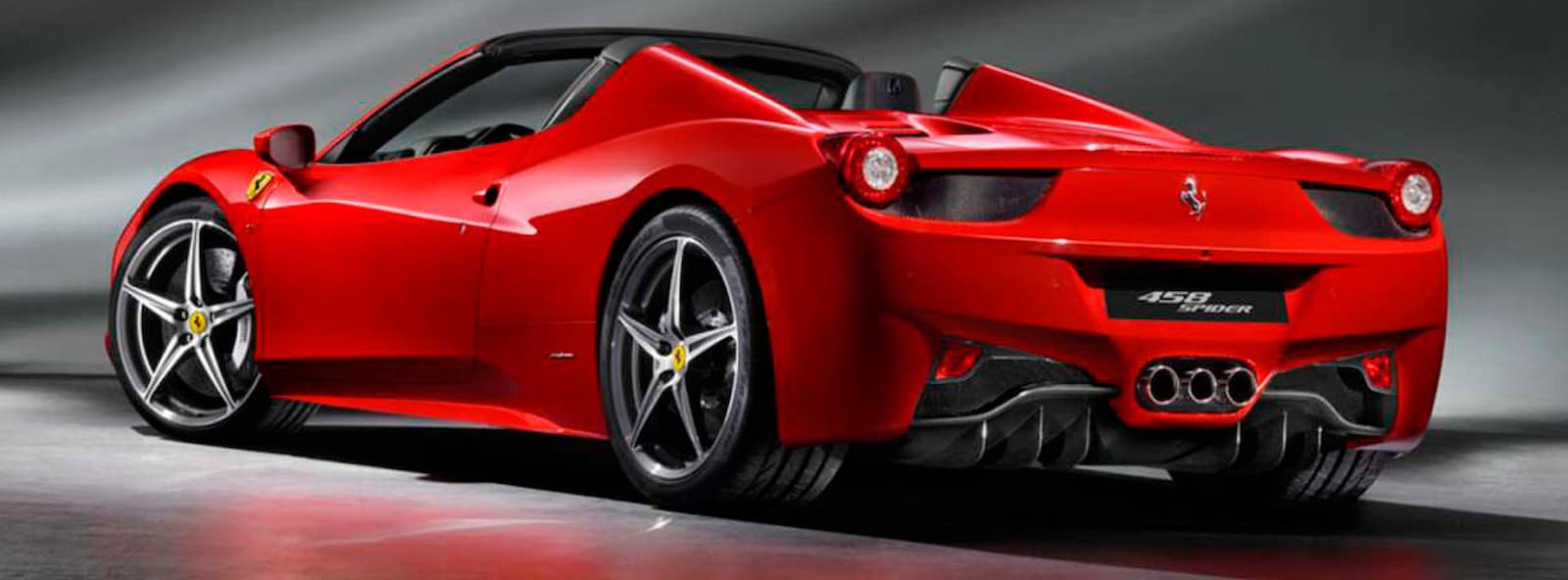 Ferrari 458 Spider