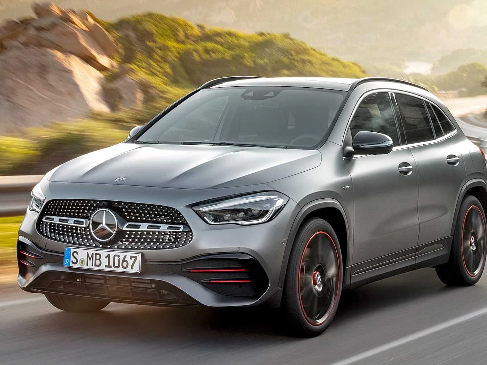 Mercedes Benz GLA