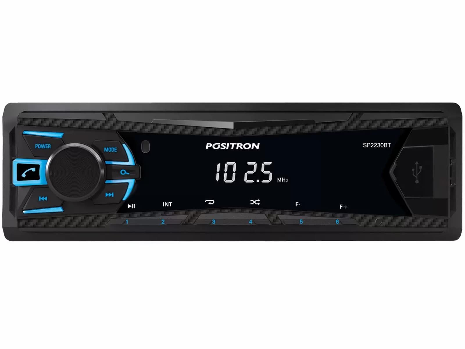Som Automotivo Pósitron
