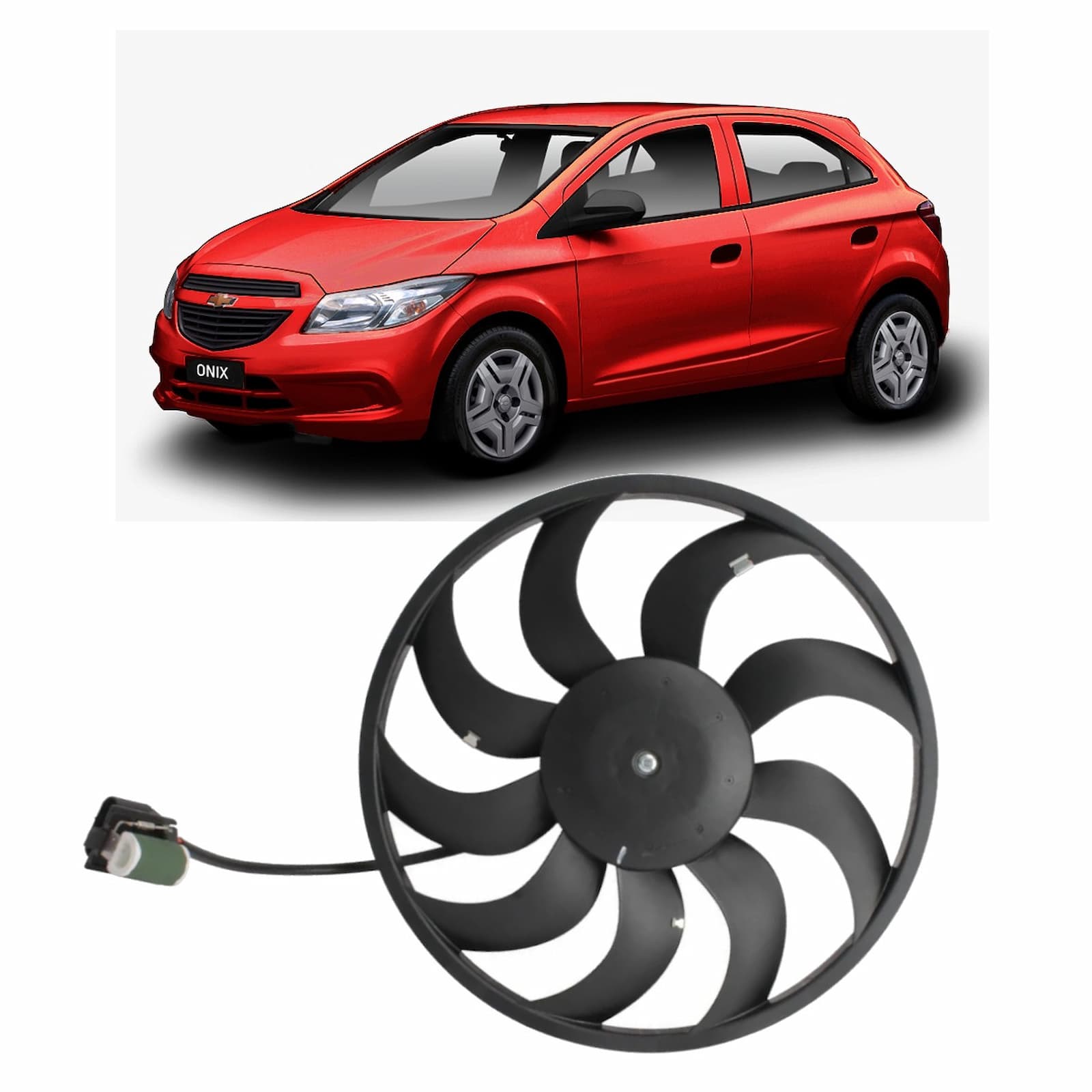 Ventoinha de Carro