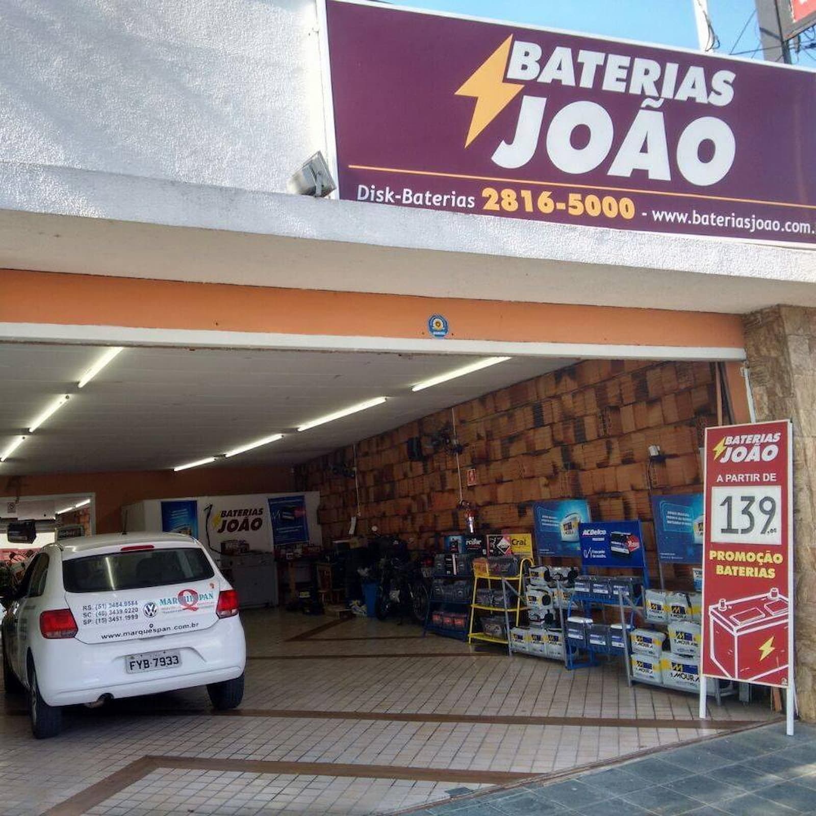Baterias João