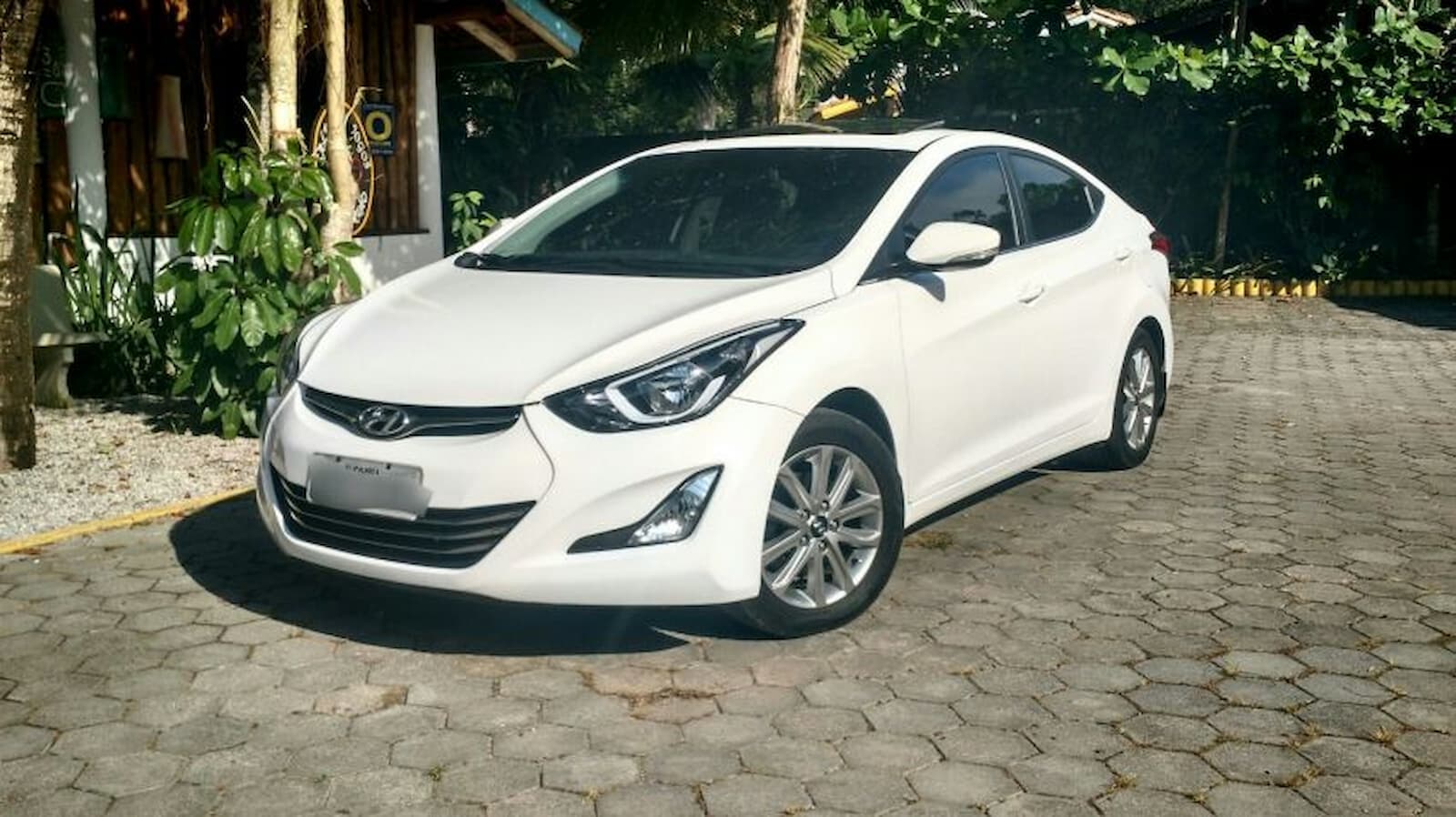 Hyundai Elantra GLS 2014