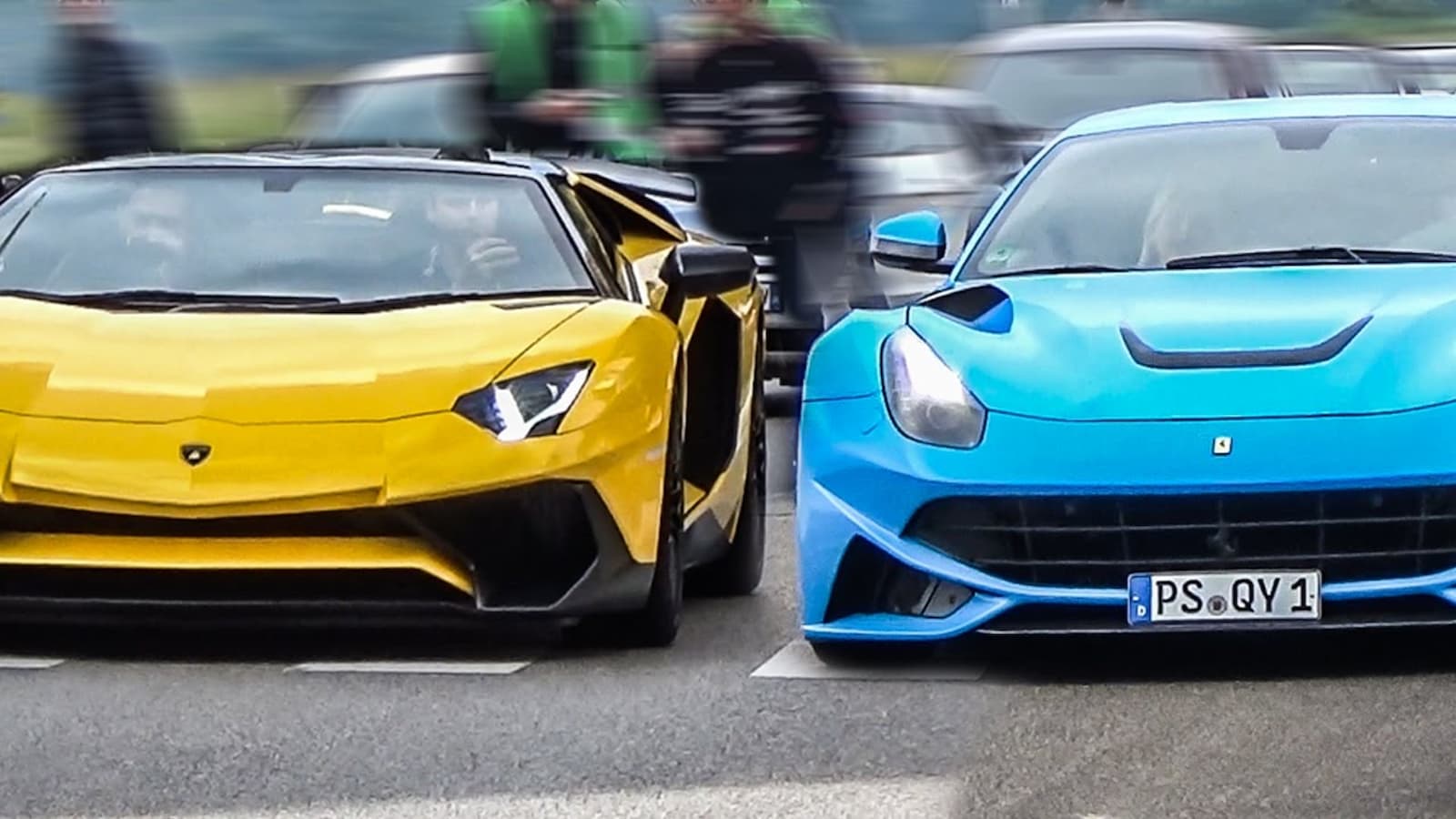 Lamborghini ou Ferrari