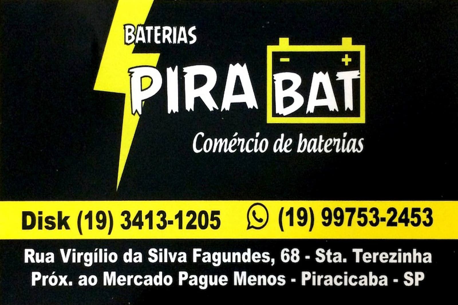 PiraBat Baterias