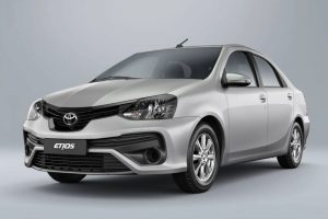 Toyota Etios sedan