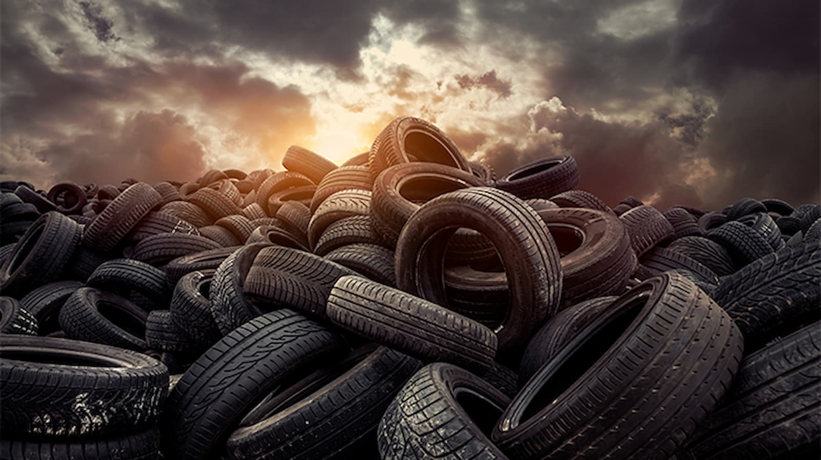 Quais são as melhores práticas para o descarte de pneus?