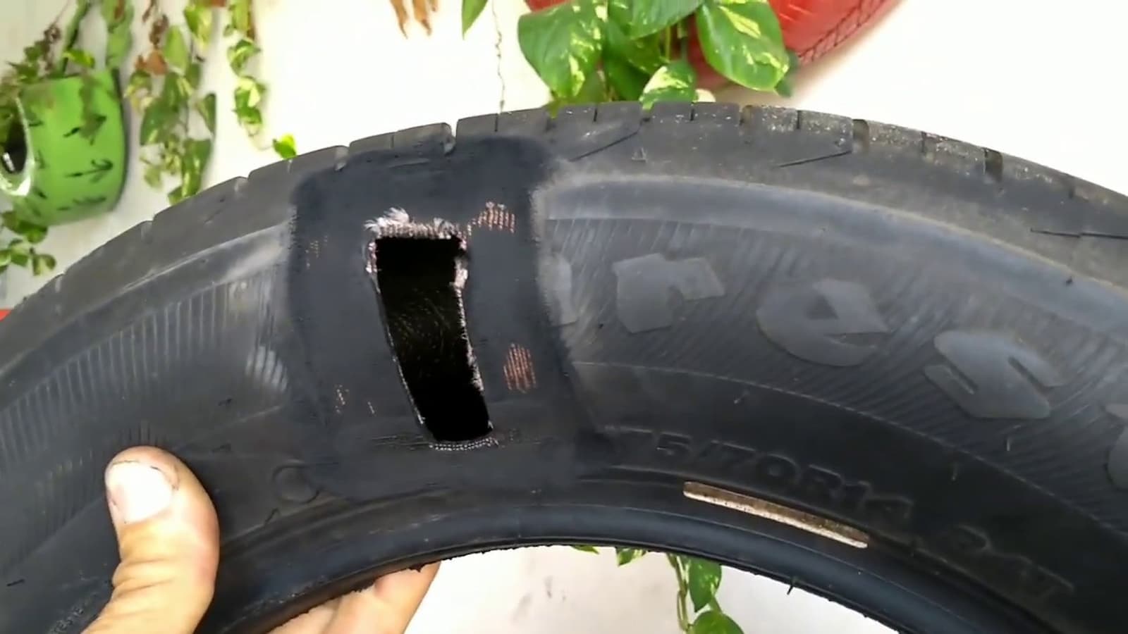 vulcanização de pneus
