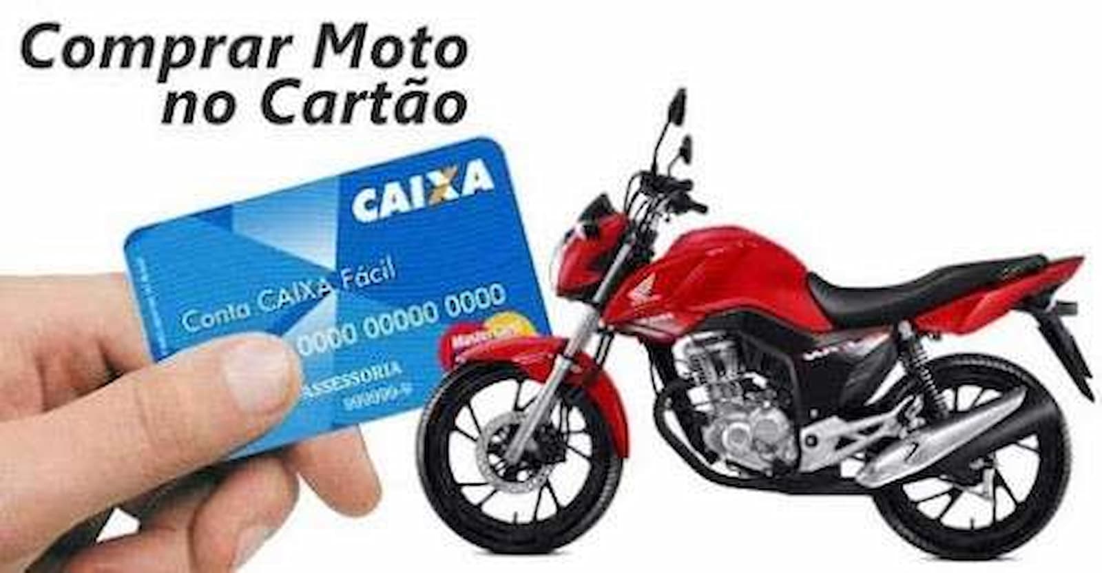 Comprar Moto no Cartão de Crédito