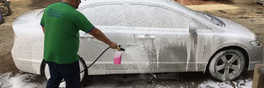 Como Lavar o Carro