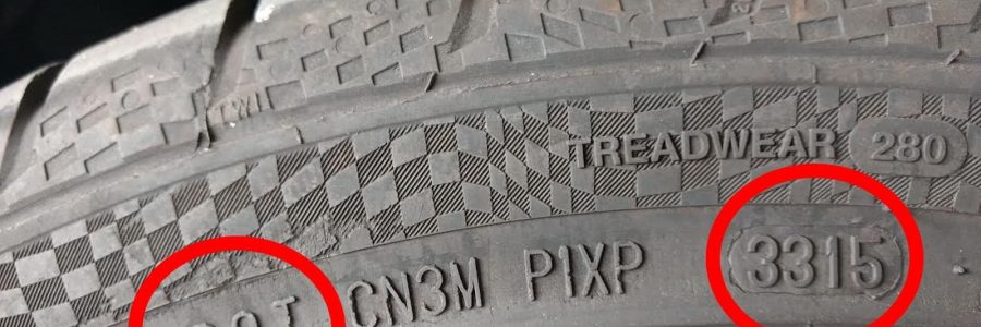 Como ver a validade de um pneu